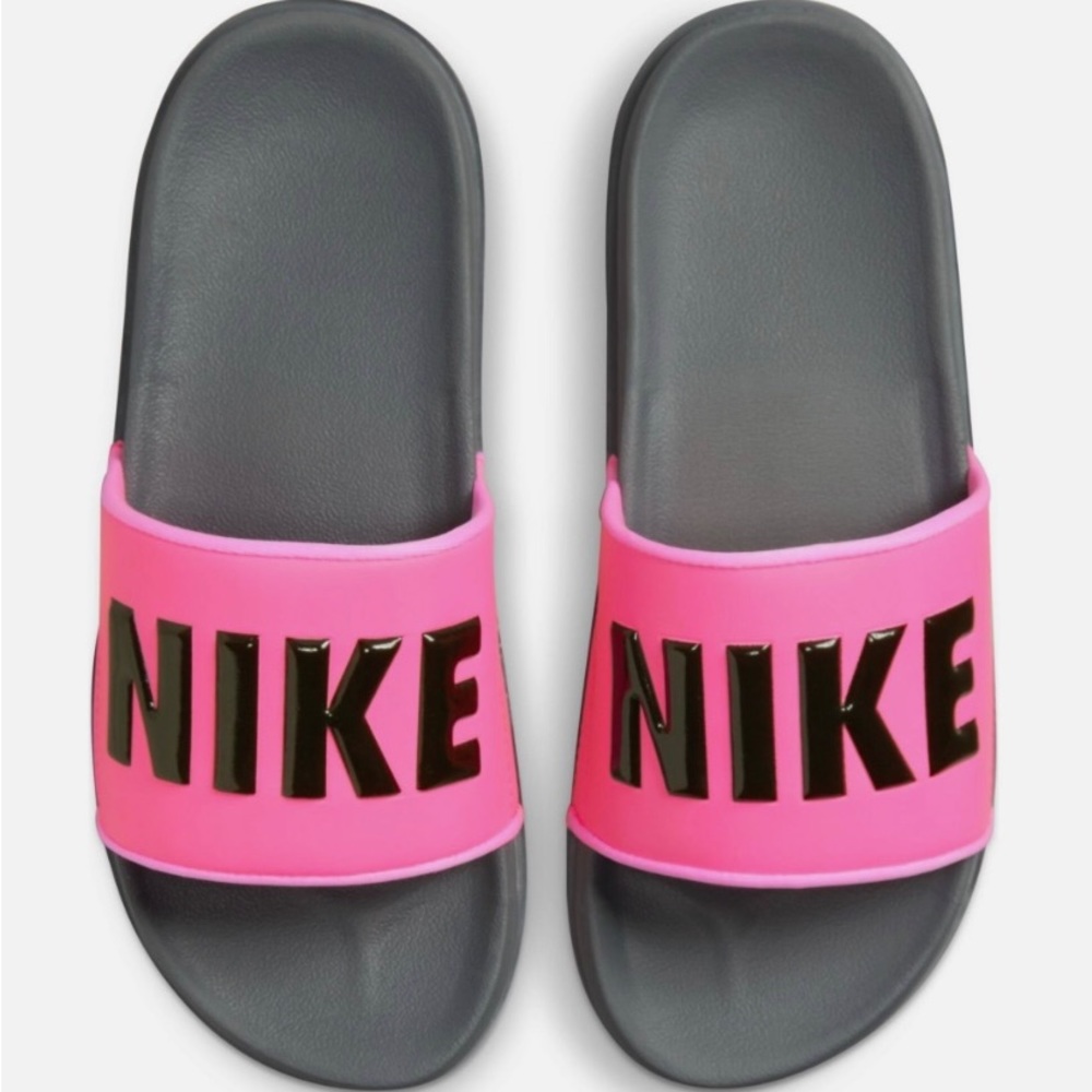 Nike Off-Court Women’s Slides Size 8 Neon Pink NWOT